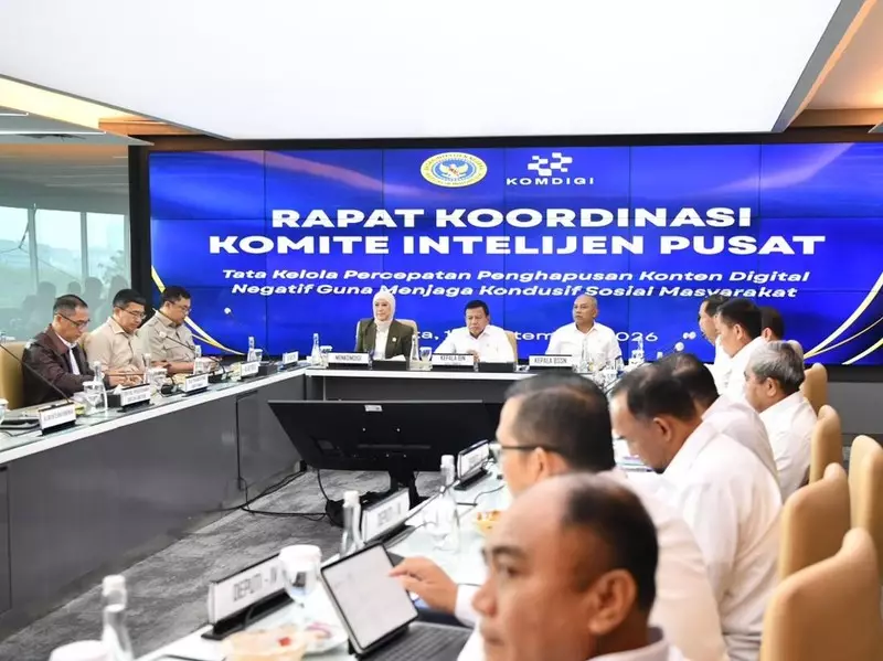 Kepala BIN, BSSN, dan Menkomdigi Meutya Konsolidasi, Ini yang Dibahas