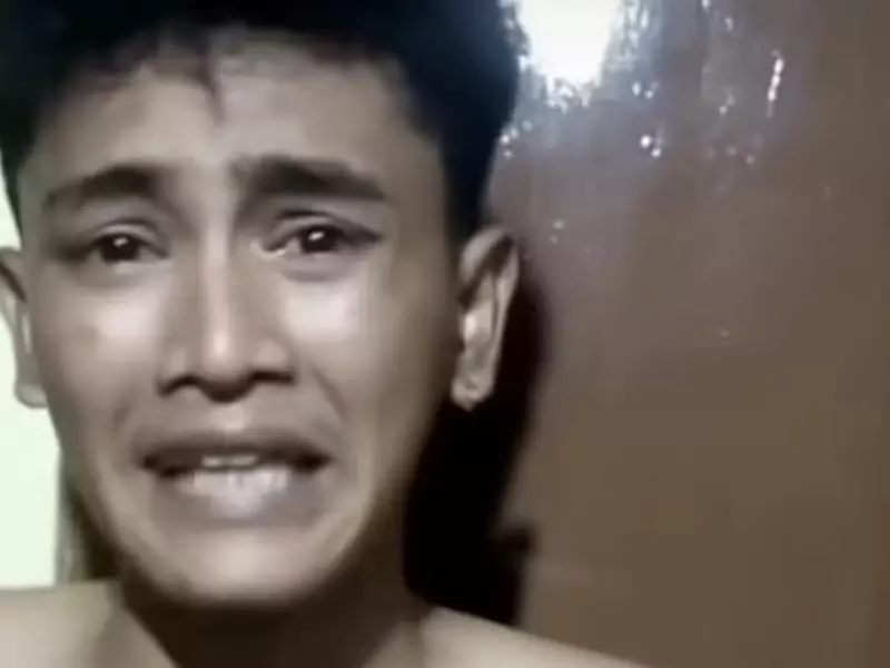 Kepergok Hendak Curi Motor, Pria di Jakut Nangis Saat Diinterogasi Warga
