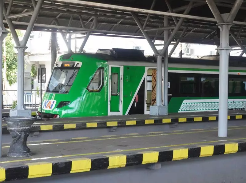 Kereta Bandara Yogyakarta Resmi Jadi Commuter Line