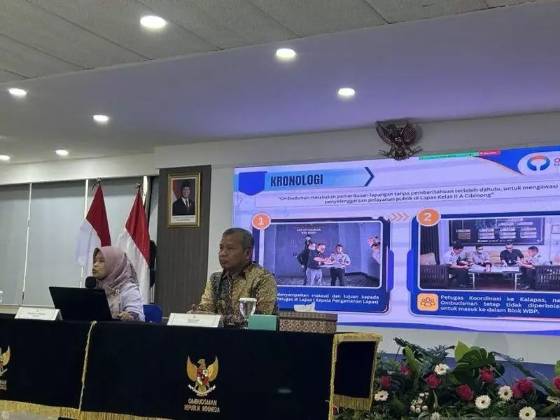 Kesaksian Anggota Ombudsman Temukan Klaster Mewah di Lapas Cibinong