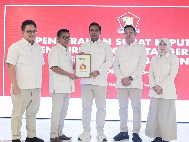Ketua DPC Gerindra Minta Kader Bantu Pembangunan Infrastruktur di Pandeglang