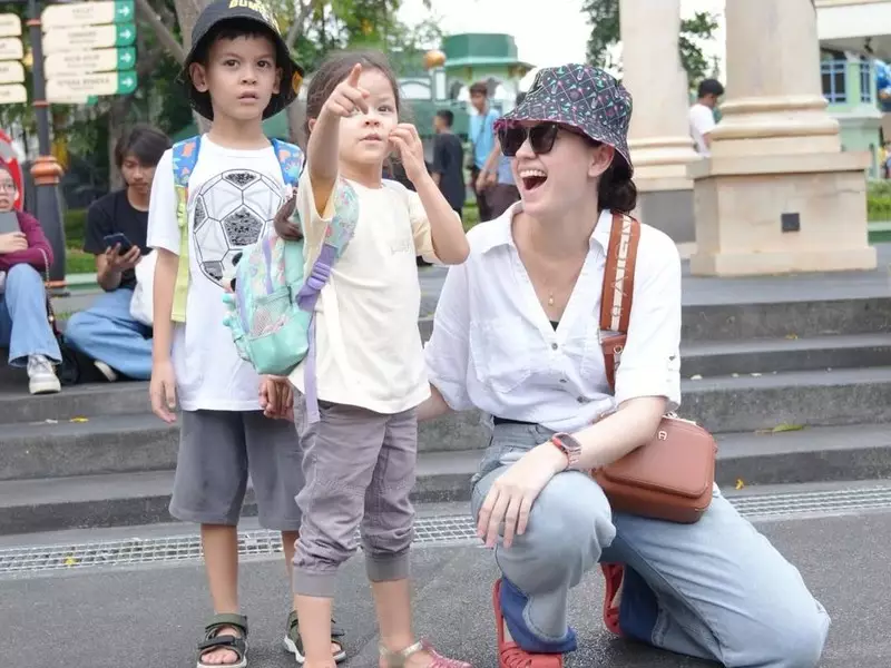Kimberly Ryder Takjub Anak Makin Pintar: Pertanyaannya Bikin Garuk Kepala