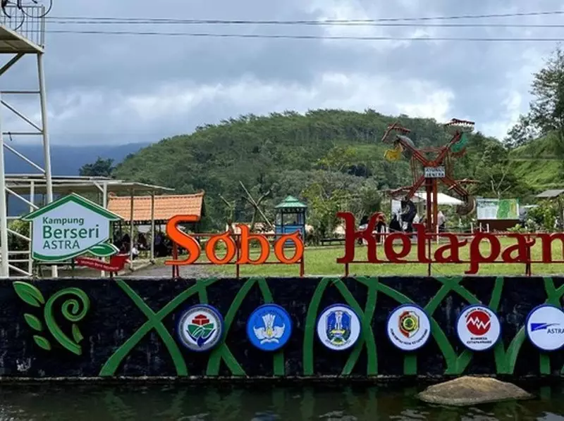 Kisah Desa Ketapanrame Ubah Tanah Kas Desa Jadi Destinasi Wisata