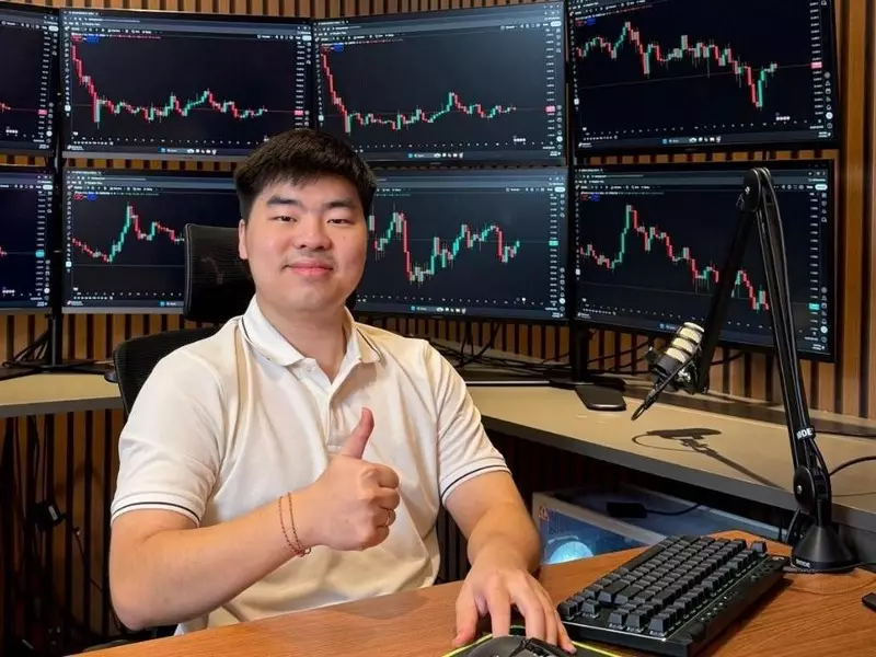 Kisah Kenneth William, dari Terlilit Utang sampai Menjadi Trader Matang