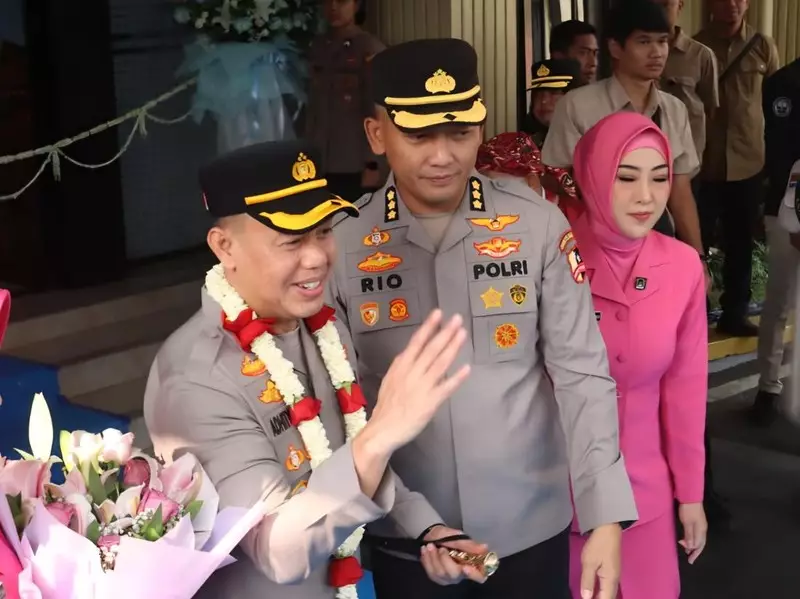 Kombes Adhitya Resmi Gantikan Rio Wahyu sebagai Kapolresta Bogor Kota