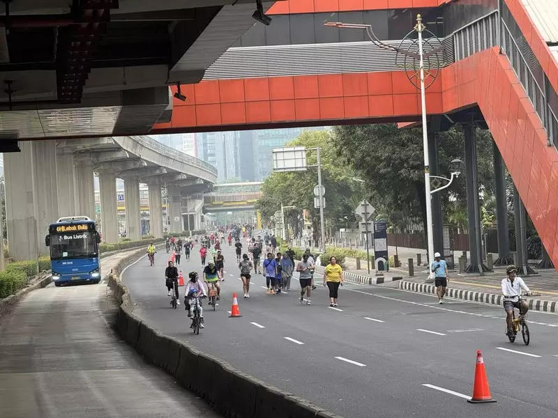 Komentar Warga soal Ide CFD Sabtu-Minggu di DKI: Bagus, Banyak Pilihan