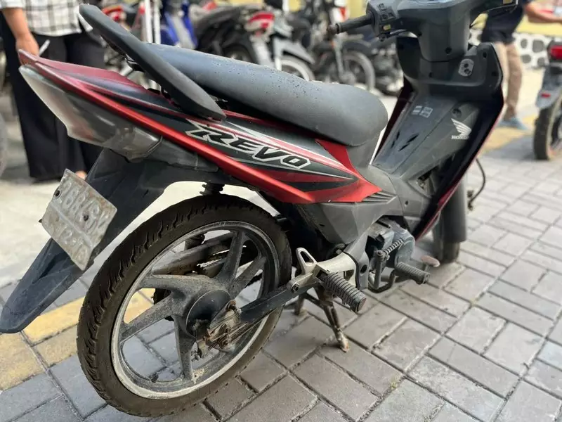 Kondisi Honda Revo yang Dilelang Mulai Rp 700 Ribuan