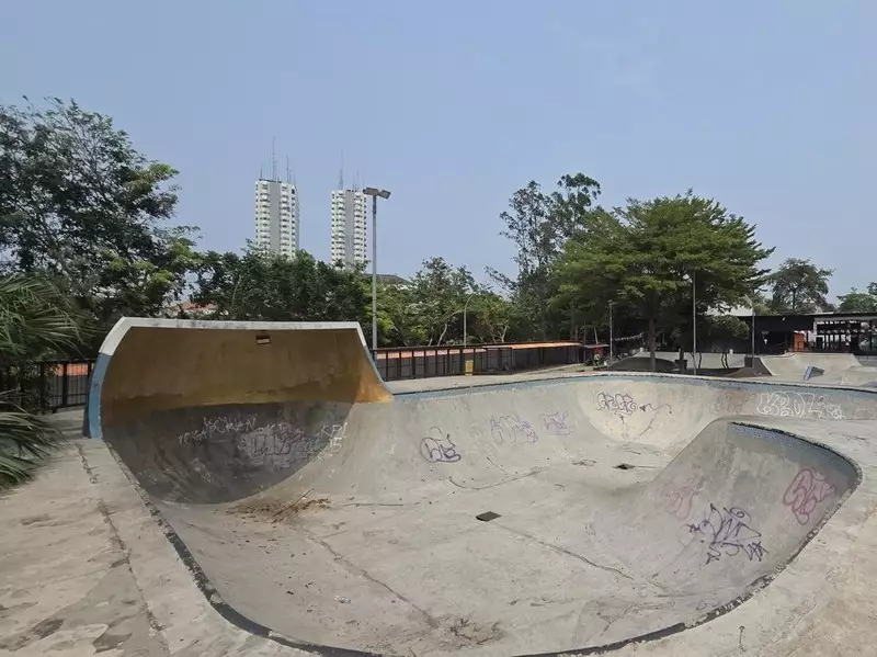 Kondisi Terkini RPTRA Kajido Usai Viral Botol Miras dan Pungli Parkir