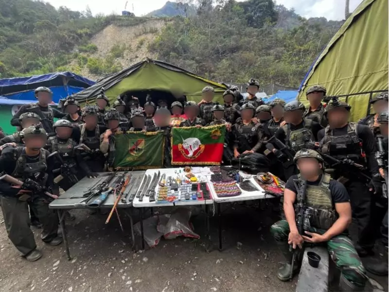 Kontak Tembak dengan TNI, 4 Anggota OPM di Intan Jaya Tewas