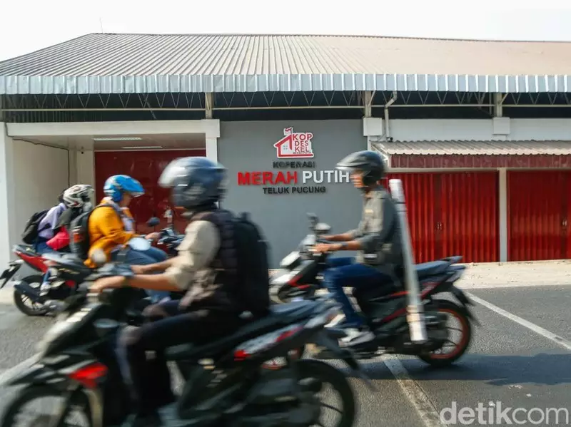 Kopdes Merah Putih Bersiap Operasional, 23 Ribu Bangunan Telah Rampung