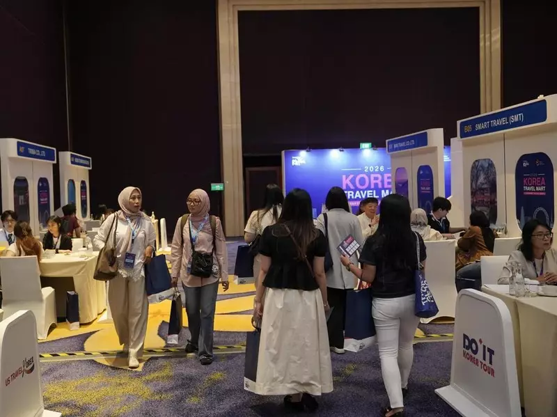 Korea Selatan Makin Diminati Turis RI, Optimistis Kejar Target 425 Ribu Kunjungan.