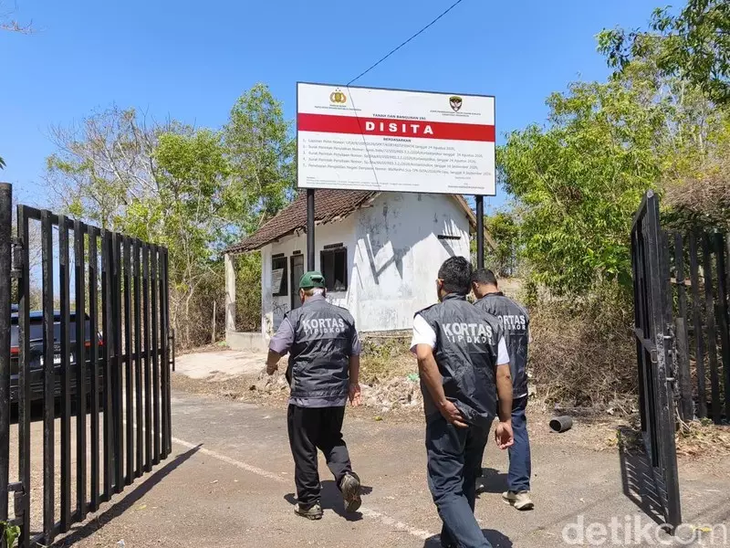 Kortas Tipikor Sita Lahan Rp 4,8 T di Bali Terkait Kasus Serobot Aset Negara