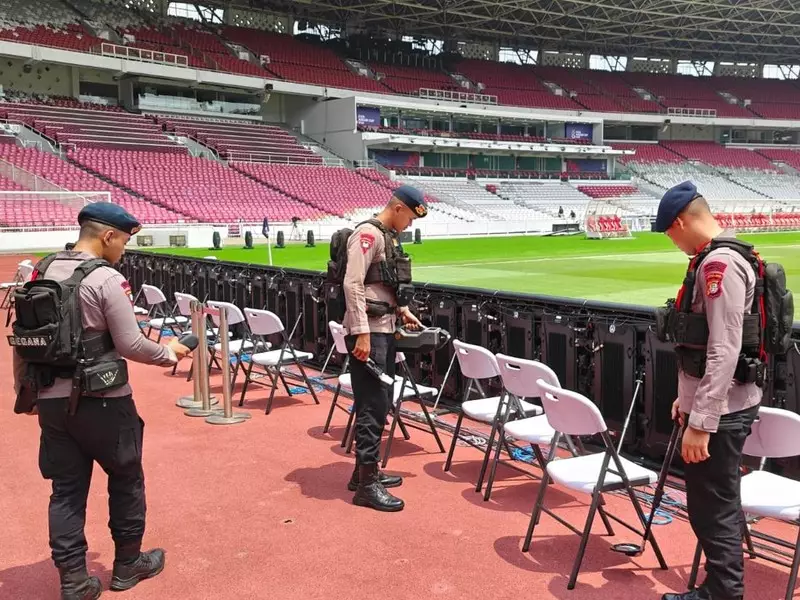 Laga FIFA ASEAN Cup Kembali Digelar di GBK, Polda Metro Siapkan Pengamanan