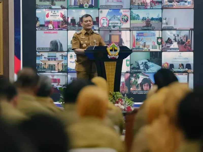 Lantik 22 Pejabat, Ahmad Luthfi Tegaskan Tak Ada Praktik Titip-Menitip
