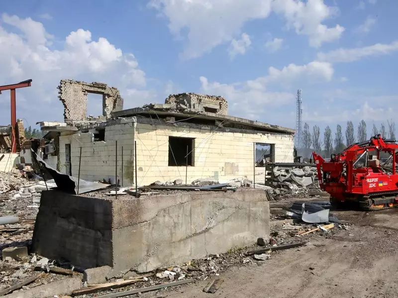 Ledakan Terdengar di Kyiv, Ukraina Keluarkan Alarm Ancaman Rudal