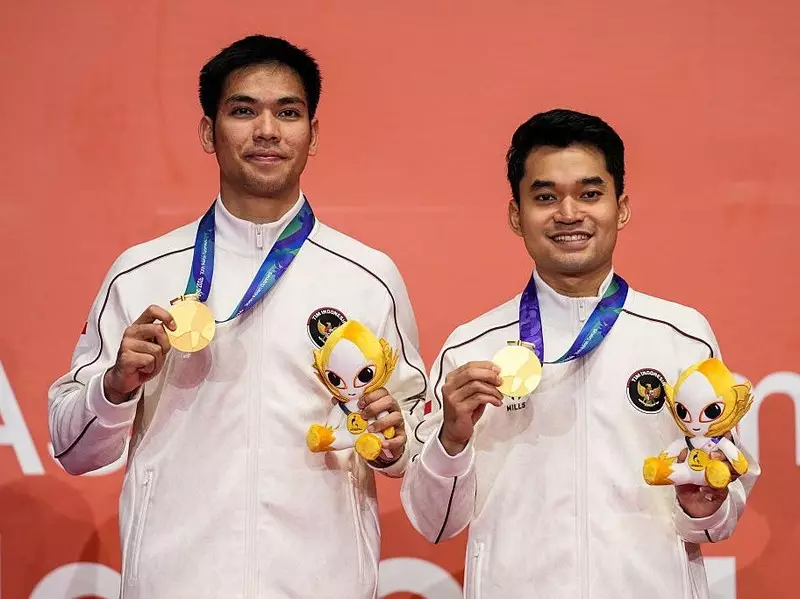 Leo/Daniel Dibongkar Pasang Dulu, Raih Emas Asian Games Kemudian