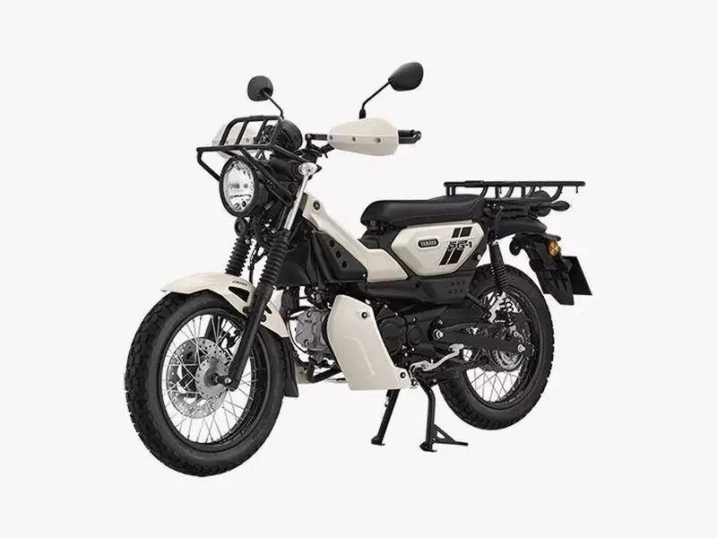Lihat Lebih Dekat Tampilan Motor Bebek Anyar Yamaha