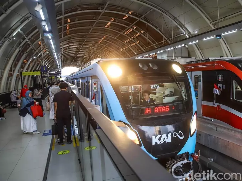 LRT Jabodebek Tiba-tiba Mati di Cikunir, Ternyata Ini Penyebabnya