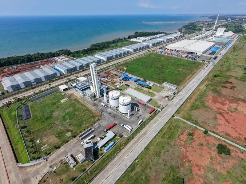 Luas Wilayah KEK RI Kalah dari Malaysia & Vietnam