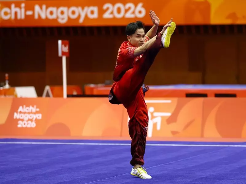 Makna Medali Asian Games bagi Seraf Naro