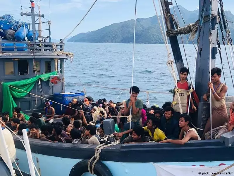 Malaysia Pulangkan 1.476 Warga Myanmar, Gelombang Pertama Dimulai