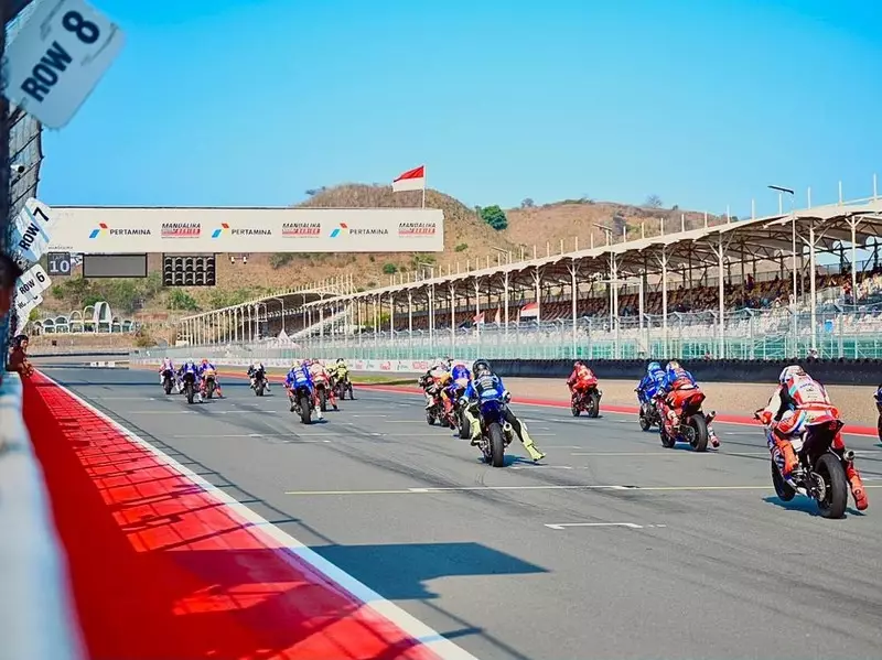 Mandalika Racing Series Jadi Wadah Pembalap Muda Menuju Level Dunia