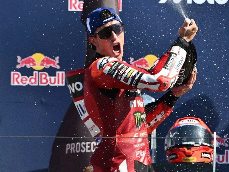 Marc Marquez adalah Makhluk Mars