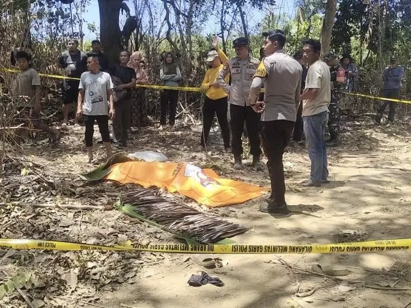 Mayat Wanita Ditemukan di Kebun Kosong di Sultra, Mulut Tersumbat Kain