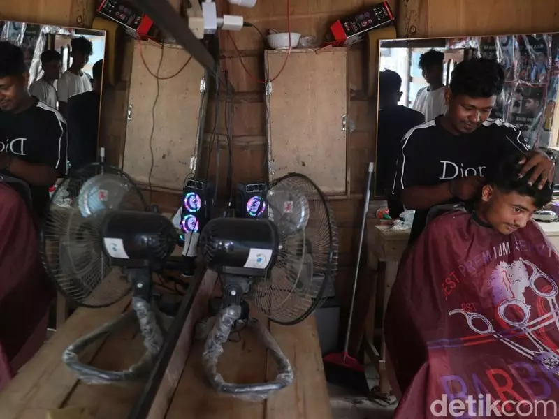 Melihat Kehidupan Pengungsi Rohingya di Pekanbaru