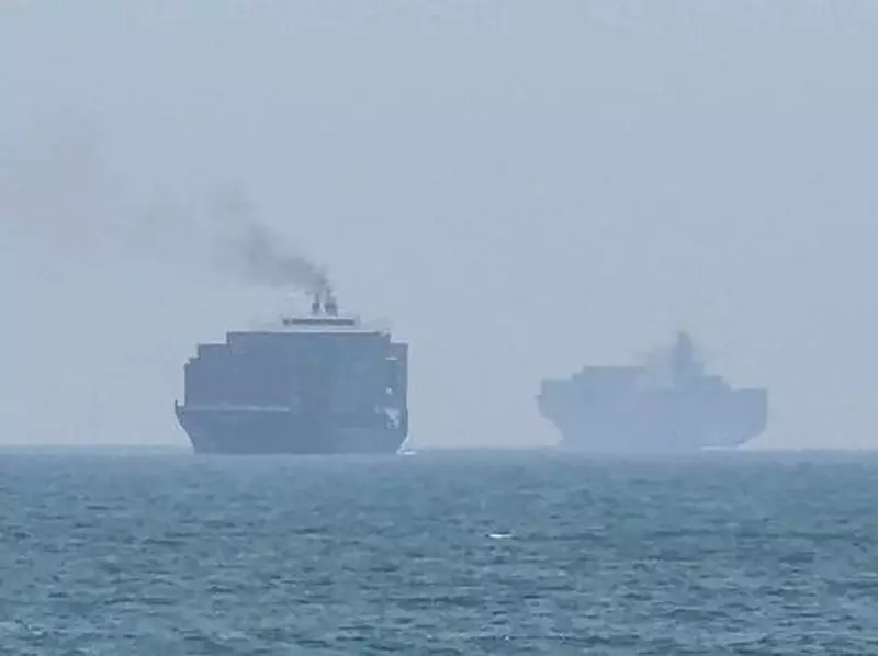Memanas Lagi! Iran Serang Kapal Tanker di Selat Hormuz