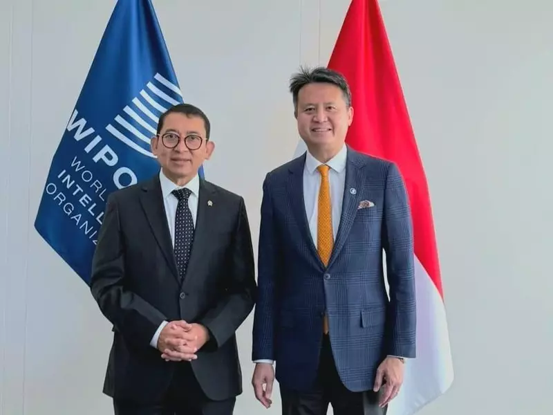 Menbud RI-Dirjen WIPO Bahas Penguatan Kekayaan Intelektual Berbasis Budaya