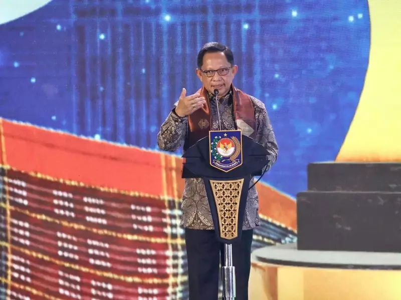 Mendagri Dorong Kompetisi Antardaerah untuk Perkuat Agenda Pembangunan
