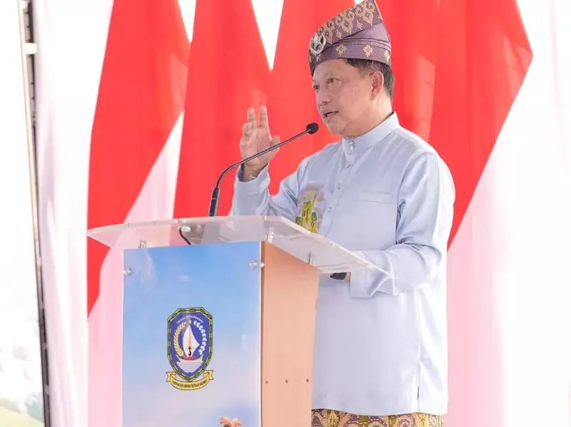 Mendagri Tito Ungkap Jejak Bahasa Indonesia Ada di Pulau Penyengat