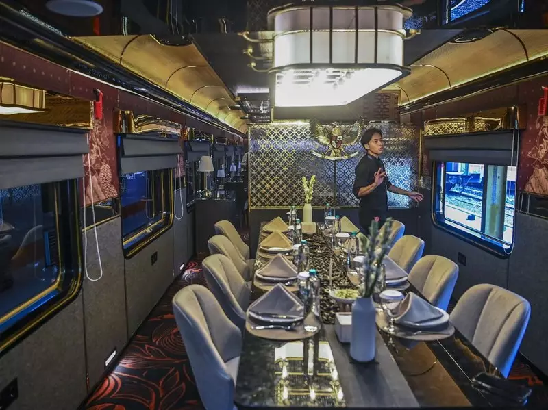 Menengok Interior KA Nusantara Explorer, Kereta Wisata Relasi Bandung-Jakarta
