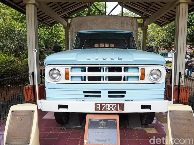 Mengintip Kendaraan Bersejarah Saksi Peristiwa G30S di Lubang Buaya