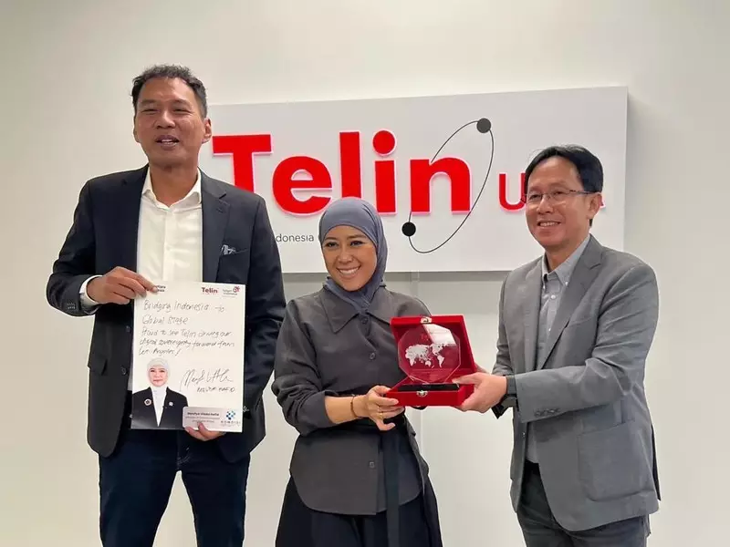 Menkomdigi Kunjungi Telin di AS, Dorong Ekosistem Digital RI Go Global