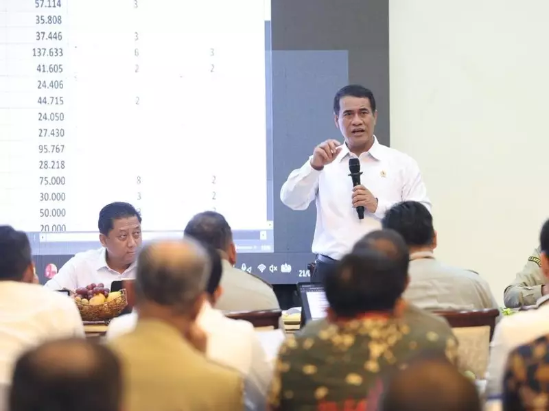 Mentan Amran Siapkan Skema BUMN-Swasta untuk Industri Bioetanol