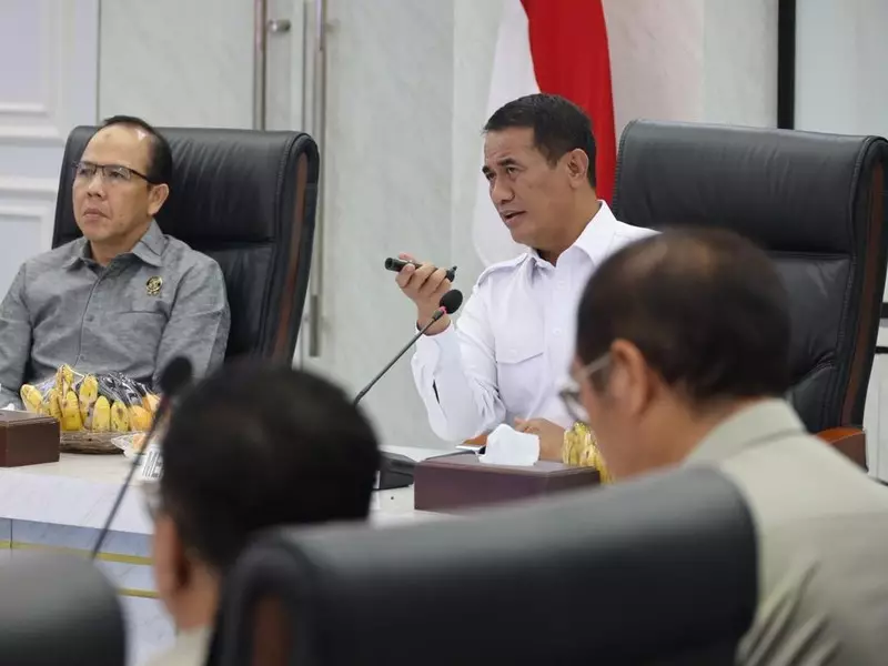Mentan Ingatkan Pentingnya Ambil Kebijakan Tepat dalam Kepemimpinan