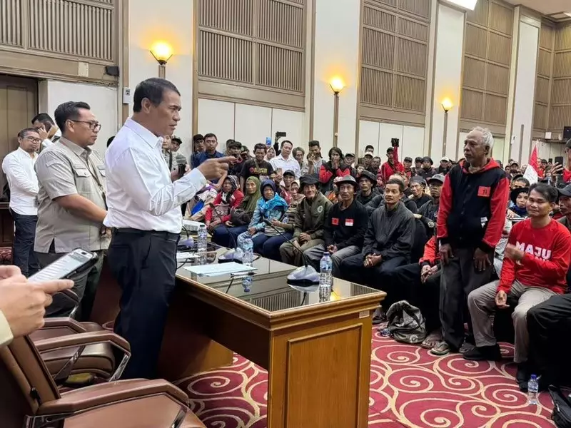 Mentan Temui Massa Petani, Dengar Aspirasi & Cari Solusi Kendala Pertanian
