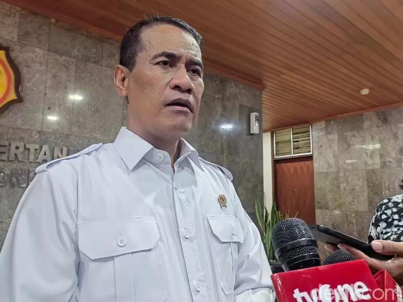 Mentan Yakin dalam Seminggu Harga Beras Turun!