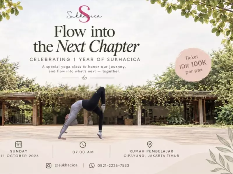 Minggu Pagi Bingung Mau Ngapain? Yuk, Cobain Yoga Outdoor di Jakarta