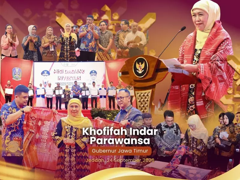 Misi Dagang dan Investasi Jatim-Sumut Catatkan Transaksi Rp 2,843 Triliun