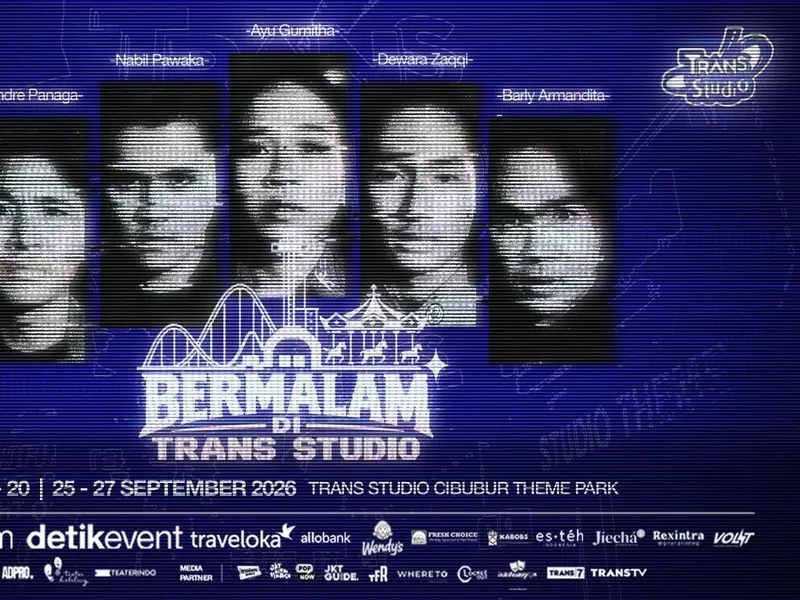 Misterinya Belum Selesai, Ikuti Kelanjutan Bermalam di Trans Studio Cuma Rp175 Ribu!