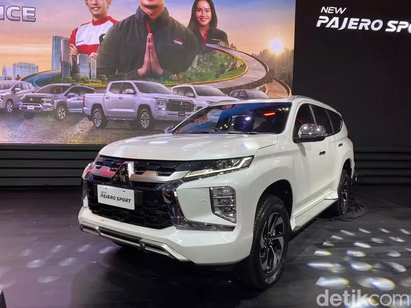 Mitsubishi Masih Andalkan Pajero Sport, Sudah Disesuaikan dengan Kondisi RI