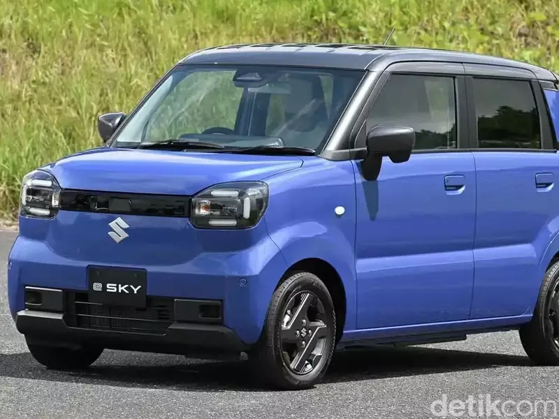 Mobil Listrik Mungil Suzuki Terdaftar di Indonesia