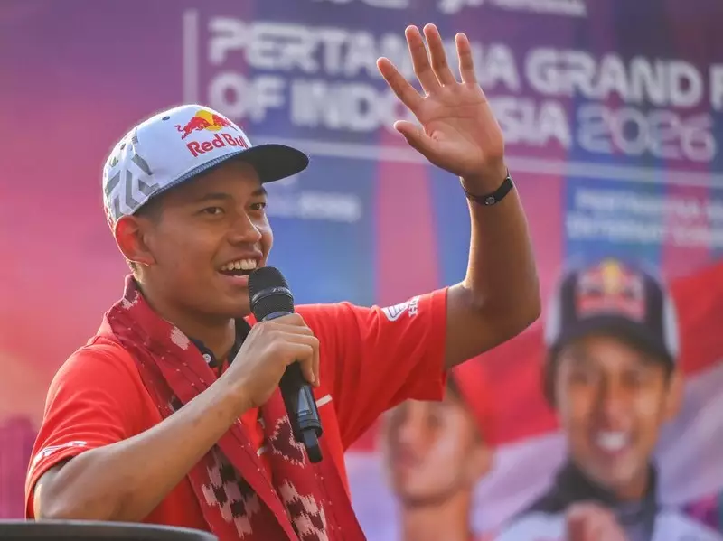 Modal Bagus Veda Balapan di Austria