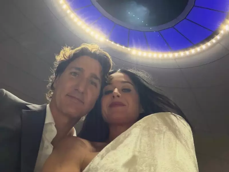 Momen Katy Perry Nikmati Lucas Museum Bareng Justin Trudeau