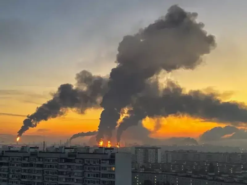 Moskow Diserang 1.600 Drone, Rusia Janji Balas Serangan ke Kyiv