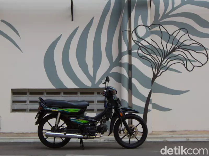Motor Tua Honda Grand 1996 Juga Bisa Tekan Emisi! Ini Buktinya