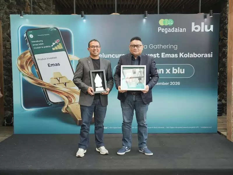 Mudahkan Investasi, Pegadaian Gaet BCA Digital Hadirkan bluInvest Emas